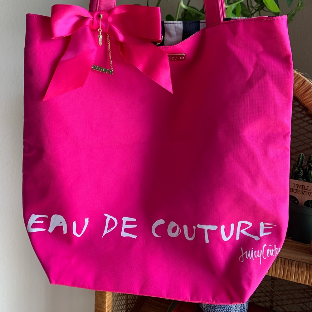 Juicy Couture tote bag